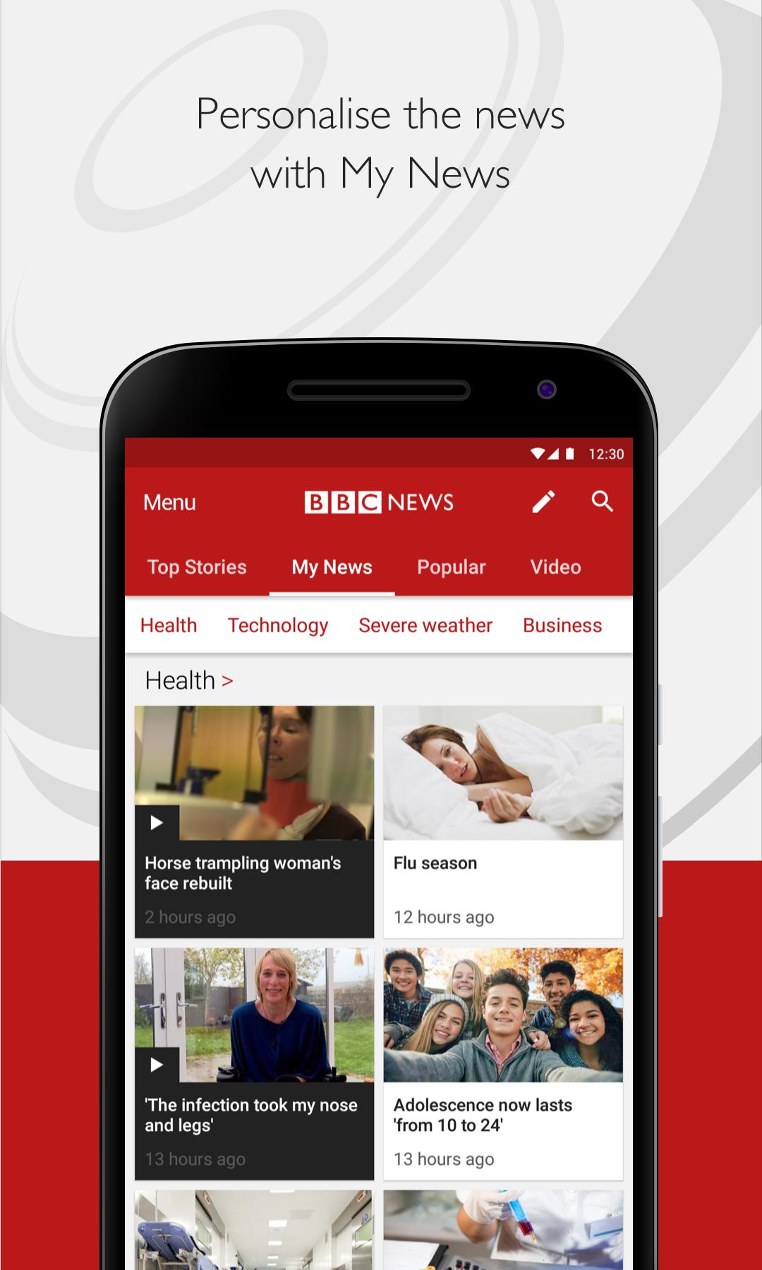 BBC News 5.8.0 Screenshot 2