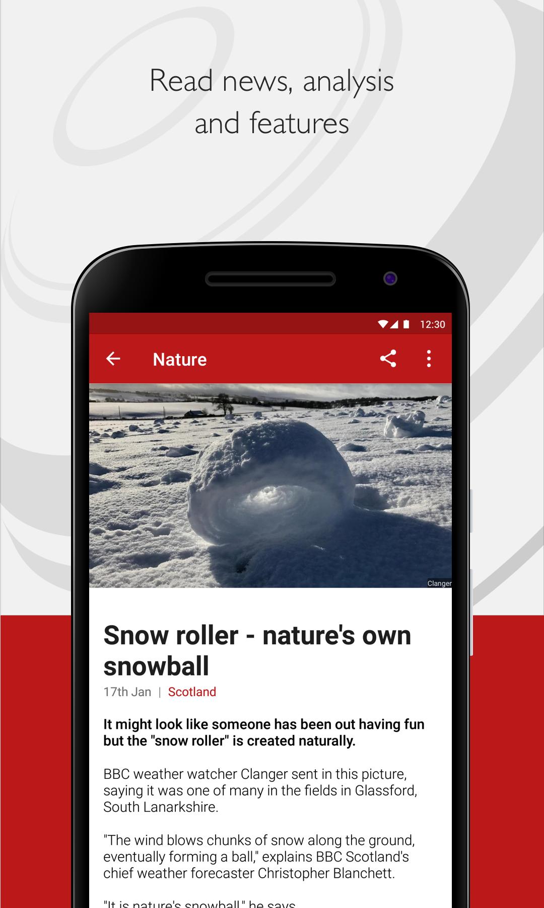 BBC News 5.8.0 Screenshot 4