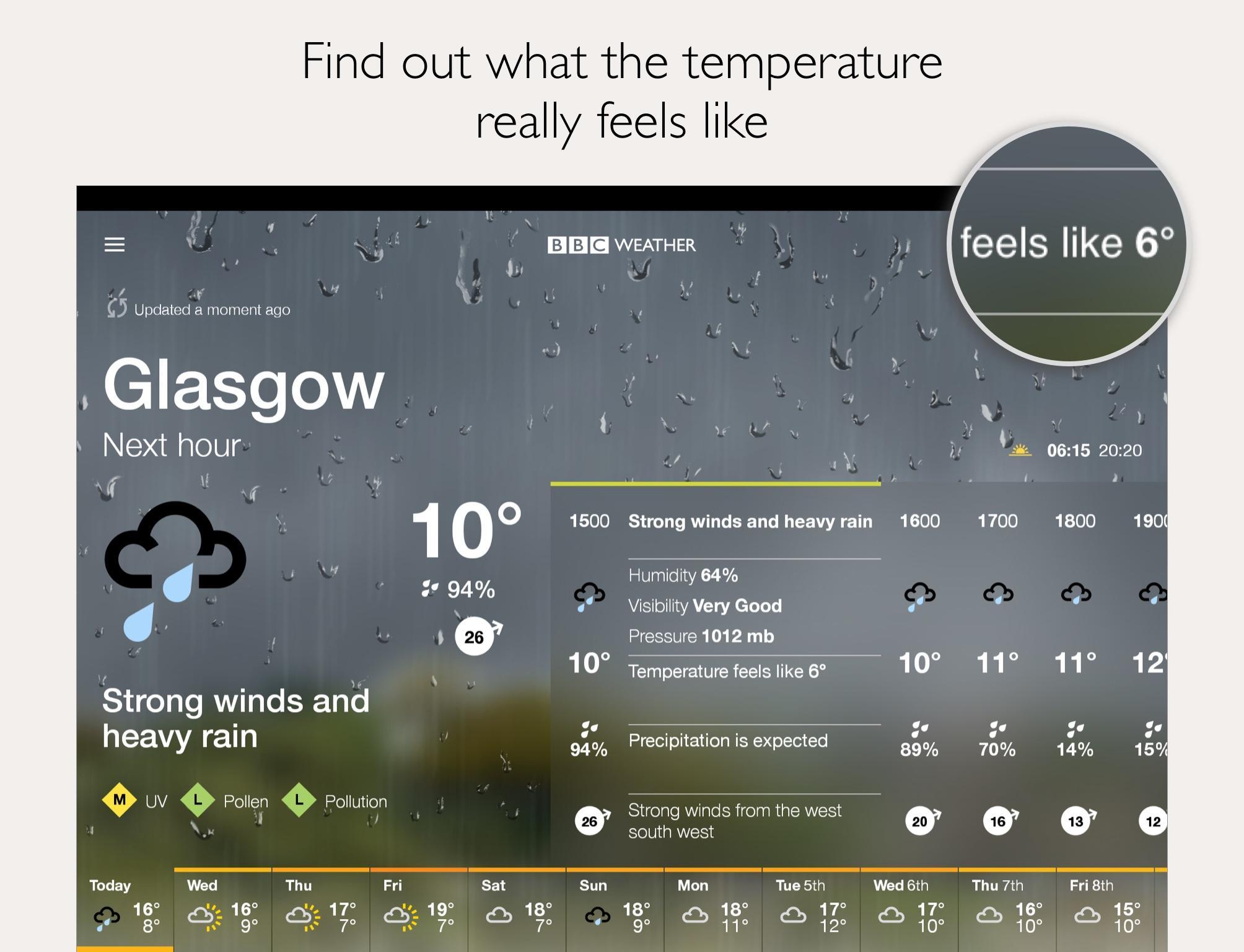 BBC Weather 4.0.7 Screenshot 13