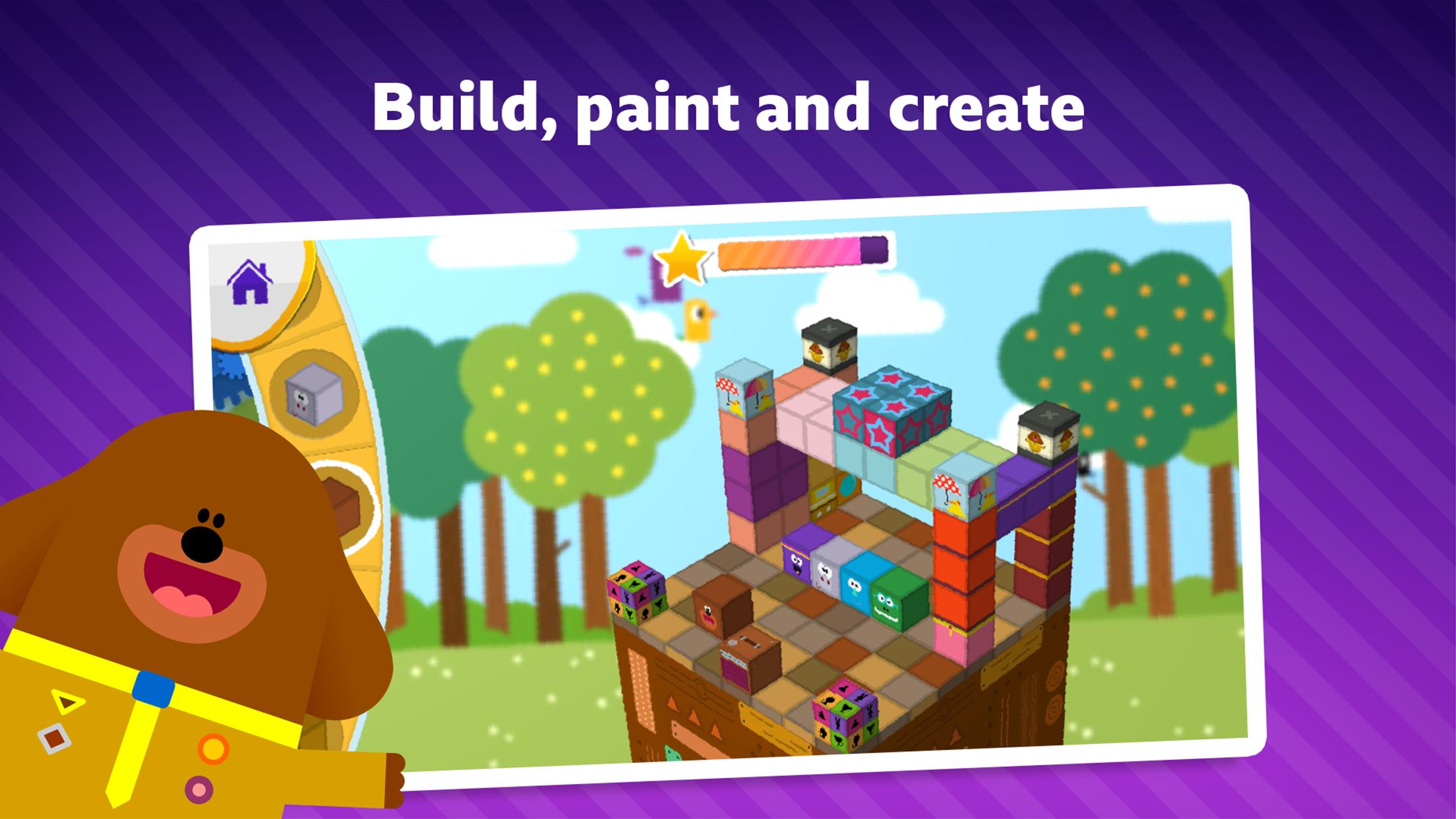 BBC CBeebies Get Creative - Build, paint and play! 1.16.0 Screenshot 2