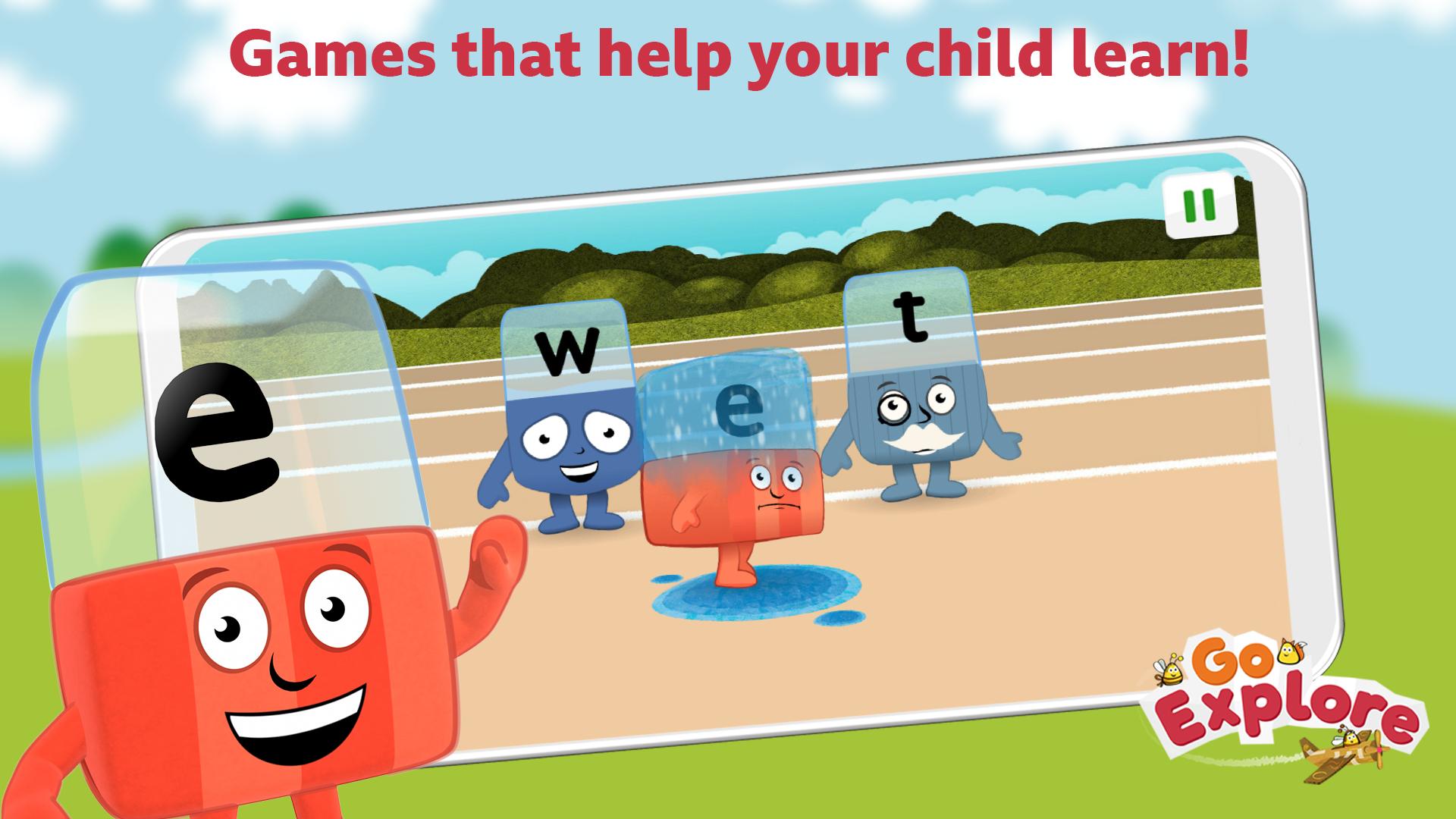 BBC CBeebies Go Explore - Learning games for kids 2.4.0 Screenshot 1