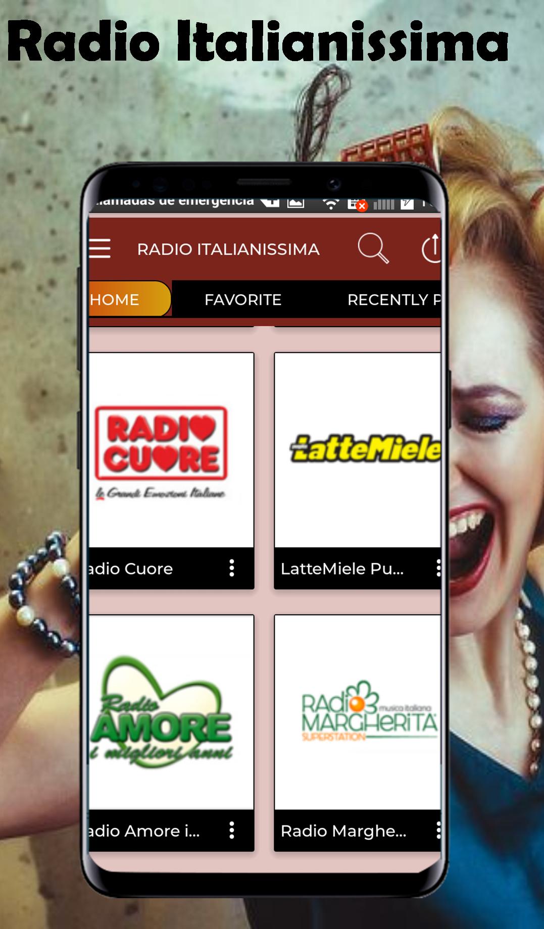 Radio Italianissima Italian Music Free Online 1.1 Screenshot 6
