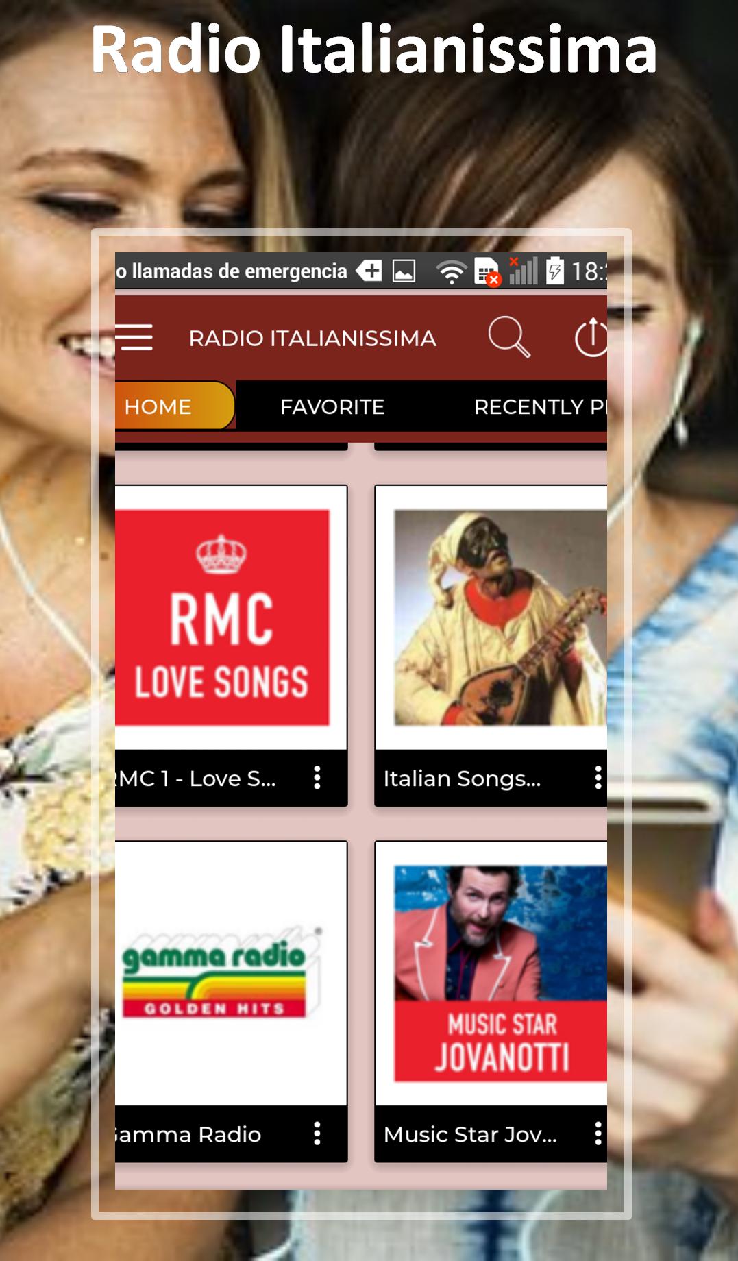 Radio Italianissima Italian Music Free Online 1.1 Screenshot 8