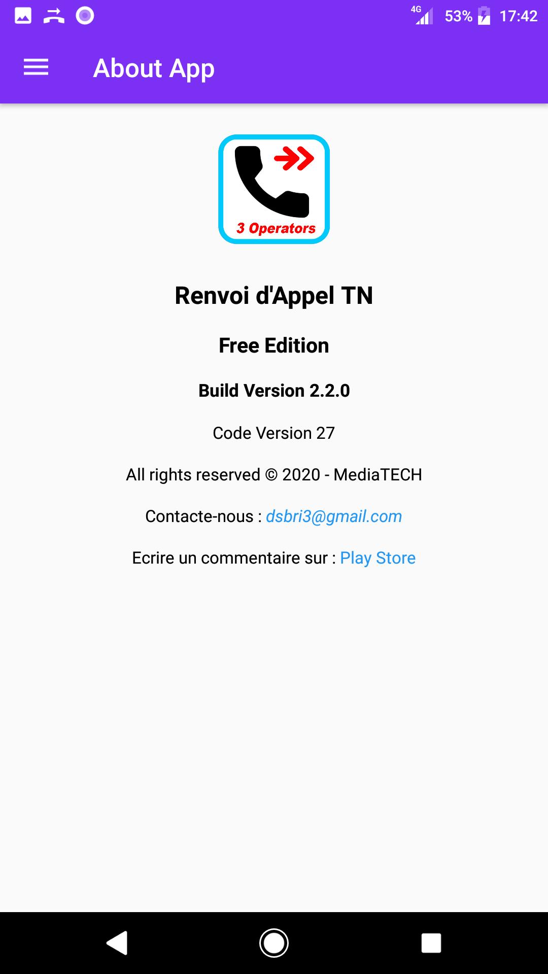 Renvoi d'Appel (Tunisie) + SMS 2.9.1 Screenshot 7