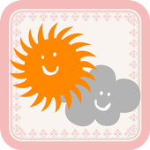 OshareWeather - For cute girls app icon
