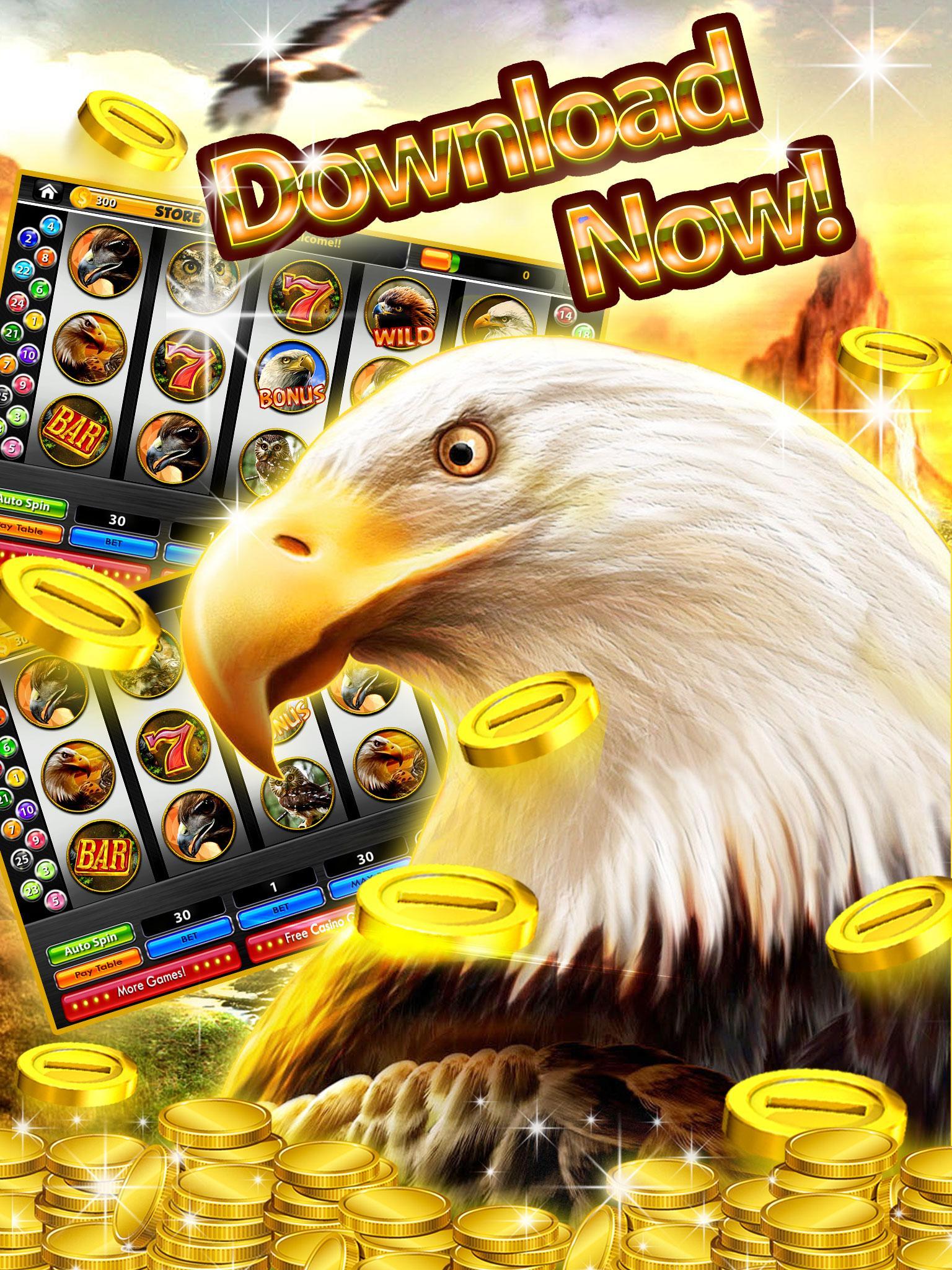Eagle Slots – Wild Win 2.2 Screenshot 1
