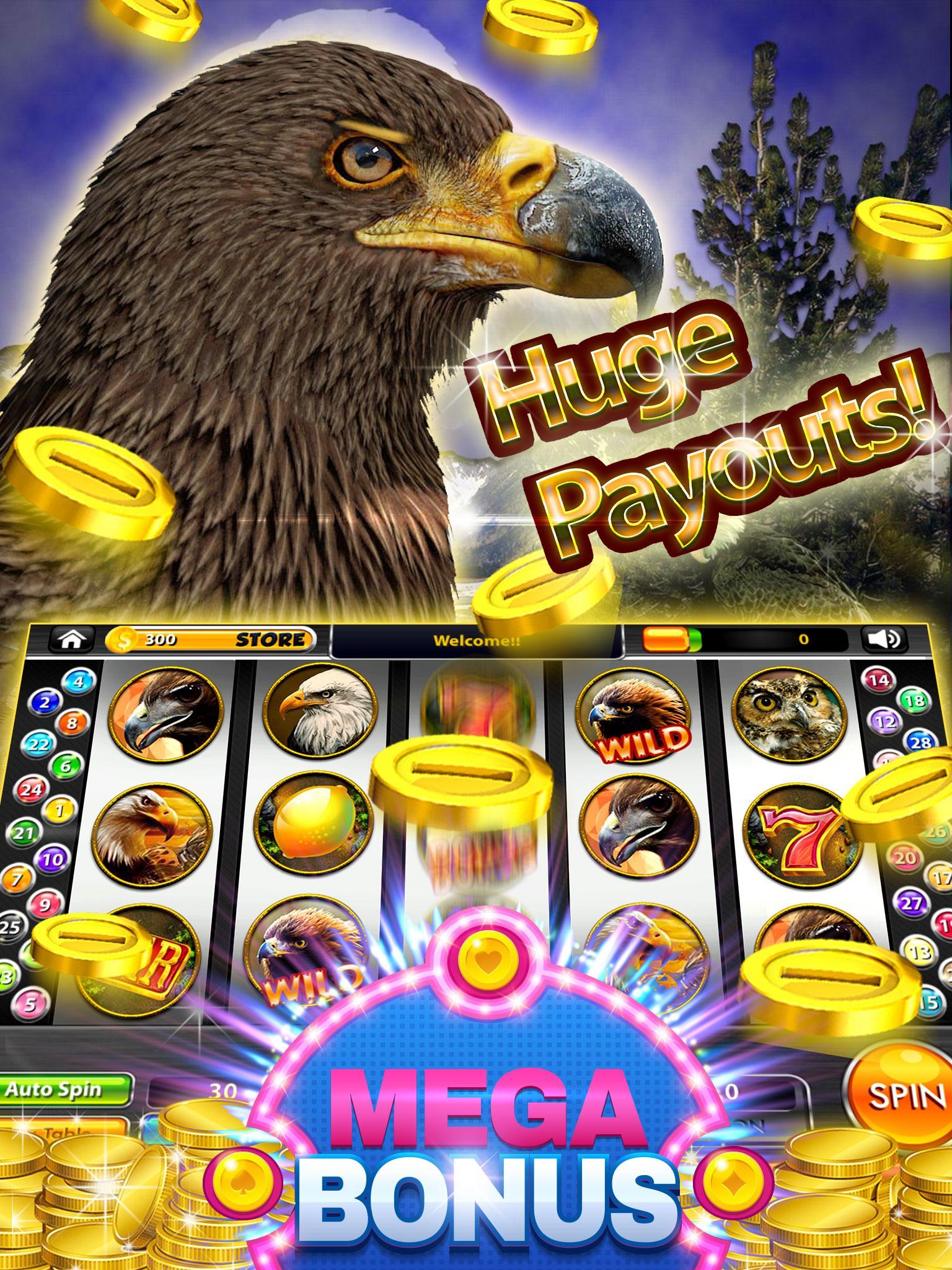 Eagle Slots – Wild Win 2.2 Screenshot 3