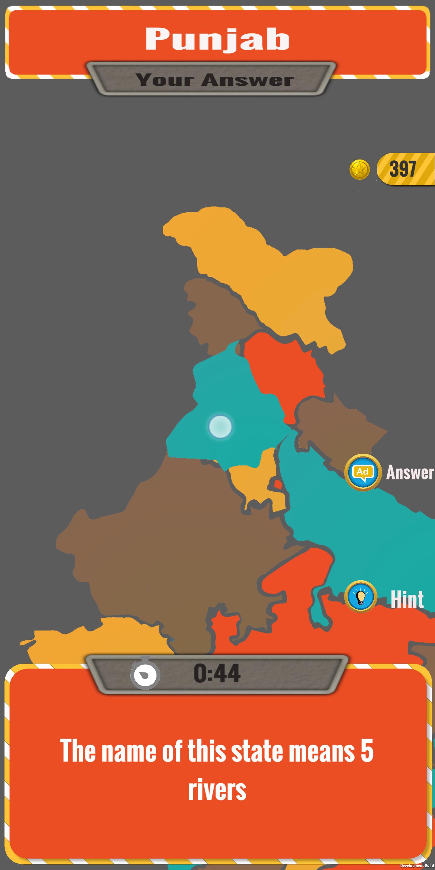 Know India Geography Quiz Game. Trivia and Map 10 Screenshot 10