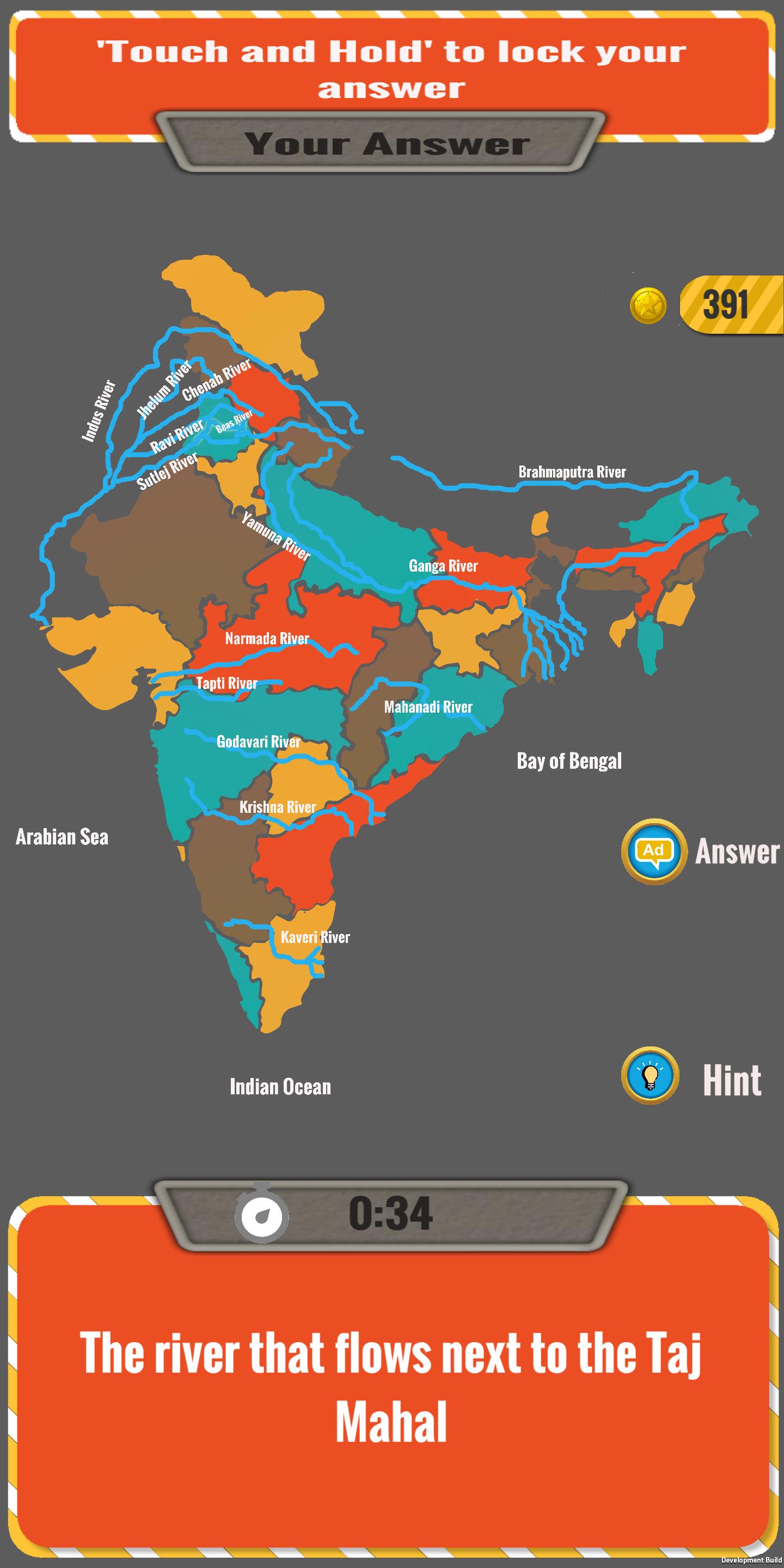 Know India Geography Quiz Game. Trivia and Map 10 Screenshot 11