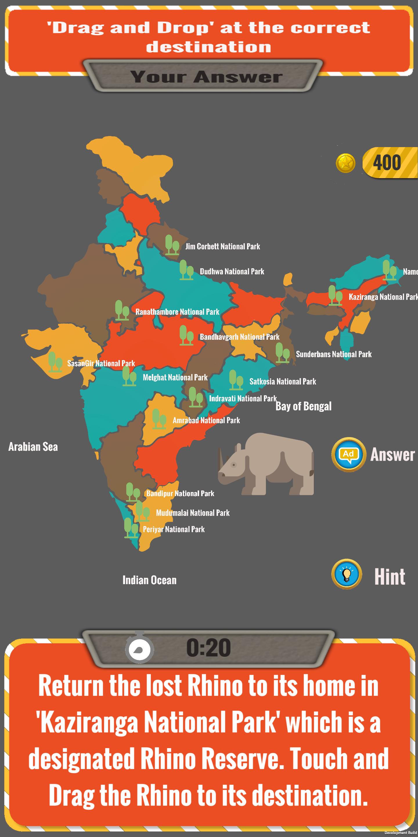 Know India Geography Quiz Game. Trivia and Map 10 Screenshot 12