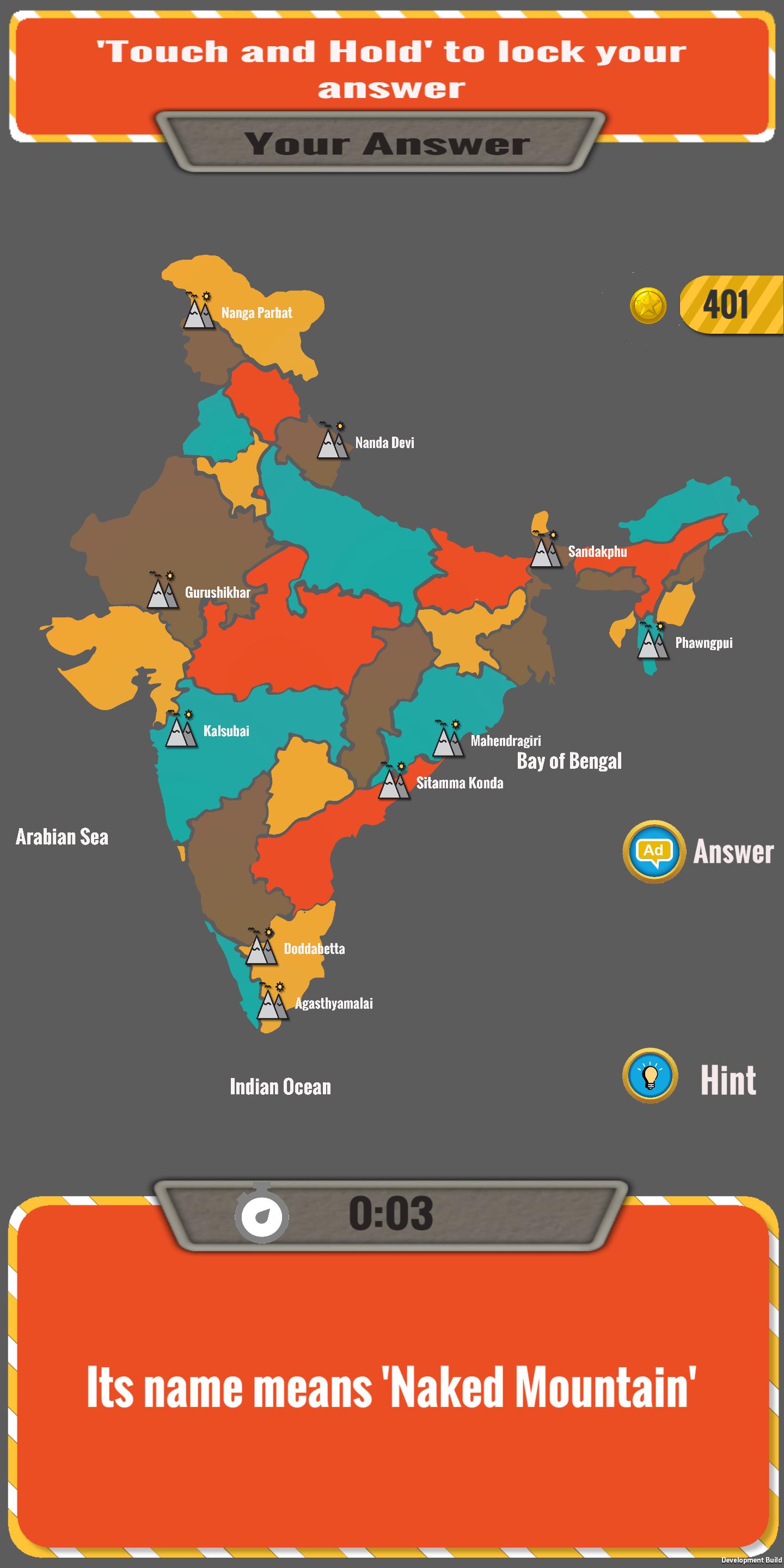 Know India Geography Quiz Game. Trivia and Map 10 Screenshot 13