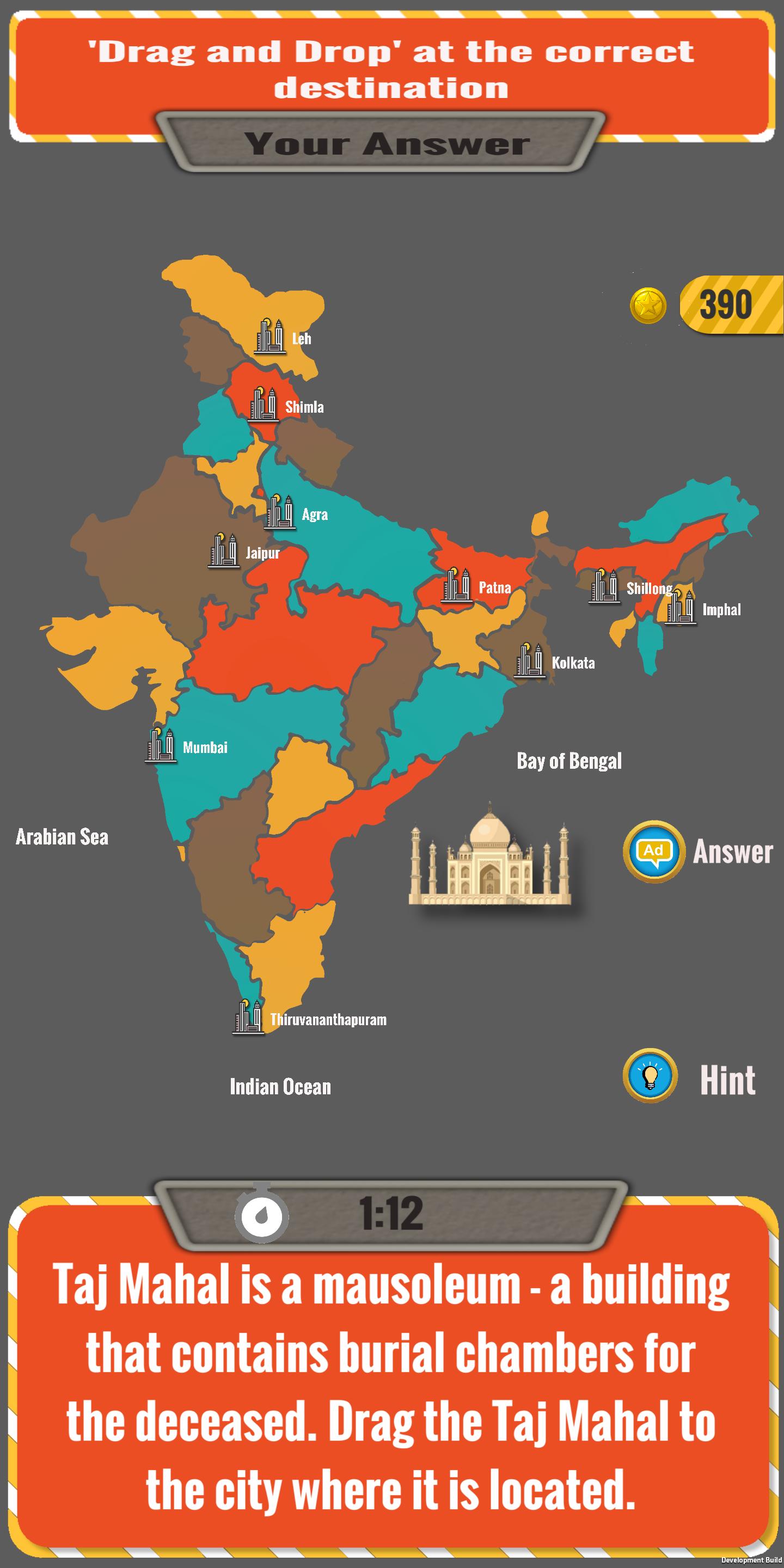 Know India Geography Quiz Game. Trivia and Map 10 Screenshot 17