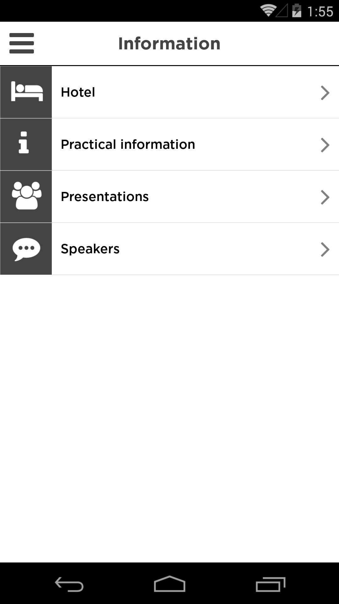 PaletteEvent Meeting app 4.0.1 Screenshot 2