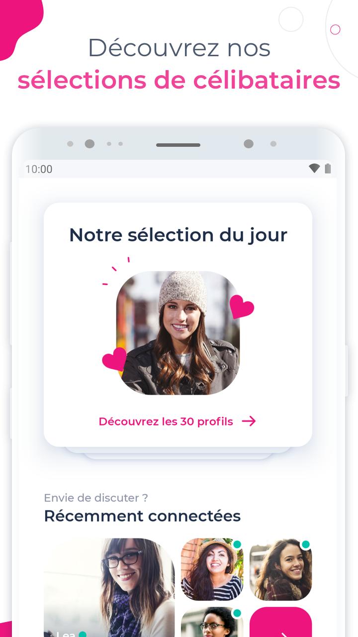 Meetic – Amour et rencontre entre célibataires 5.38.1 Screenshot 2