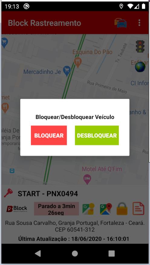 Block Rastreamento - Revenda 2.5 Screenshot 6