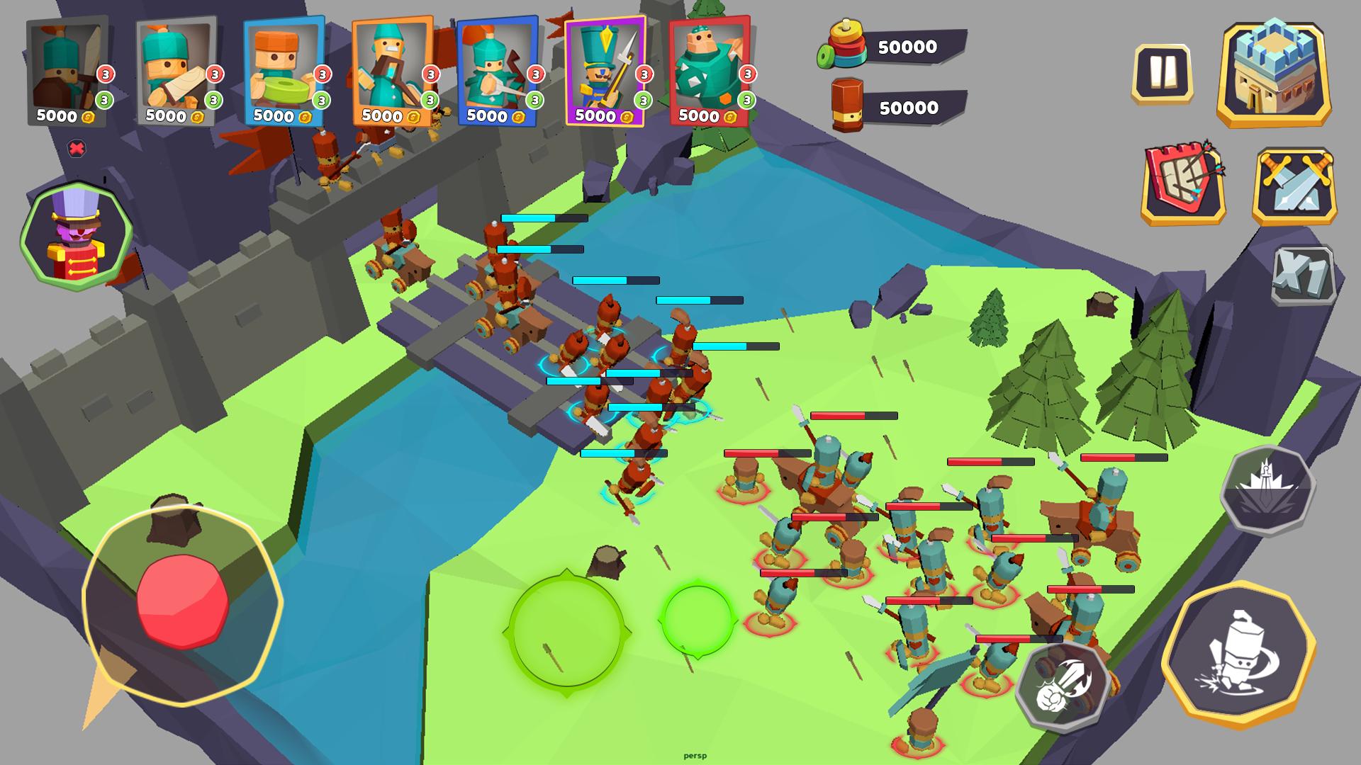 War of Toys: Battle Strategy Simulator 0.0.10 Screenshot 1