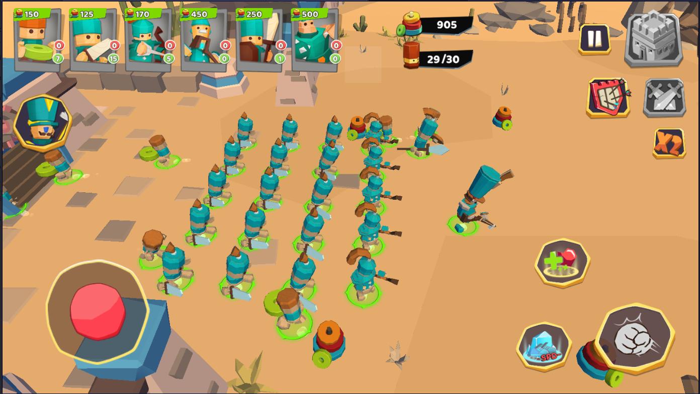 War of Toys: Battle Strategy Simulator 0.0.10 Screenshot 2