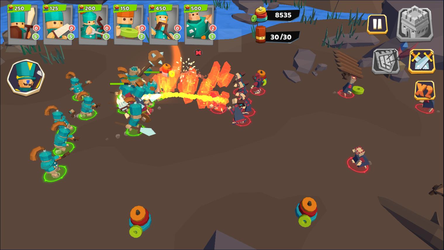 War of Toys: Battle Strategy Simulator 0.0.10 Screenshot 5