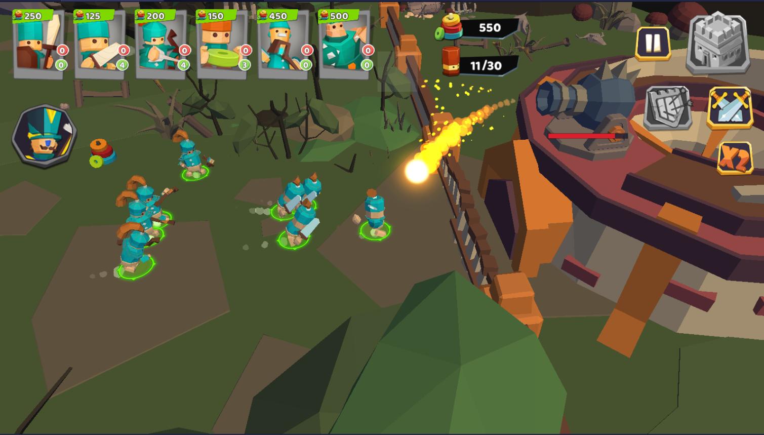 War of Toys: Battle Strategy Simulator 0.0.10 Screenshot 6