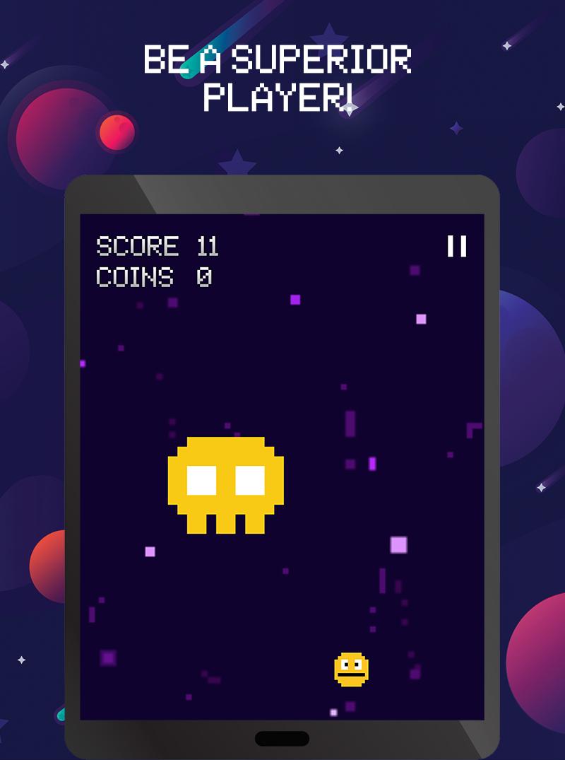 Emoji Invaders Cosmos 2.1 Screenshot 17