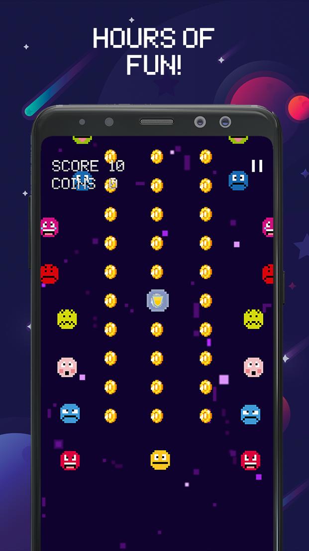 Emoji Invaders Cosmos 2.1 Screenshot 6