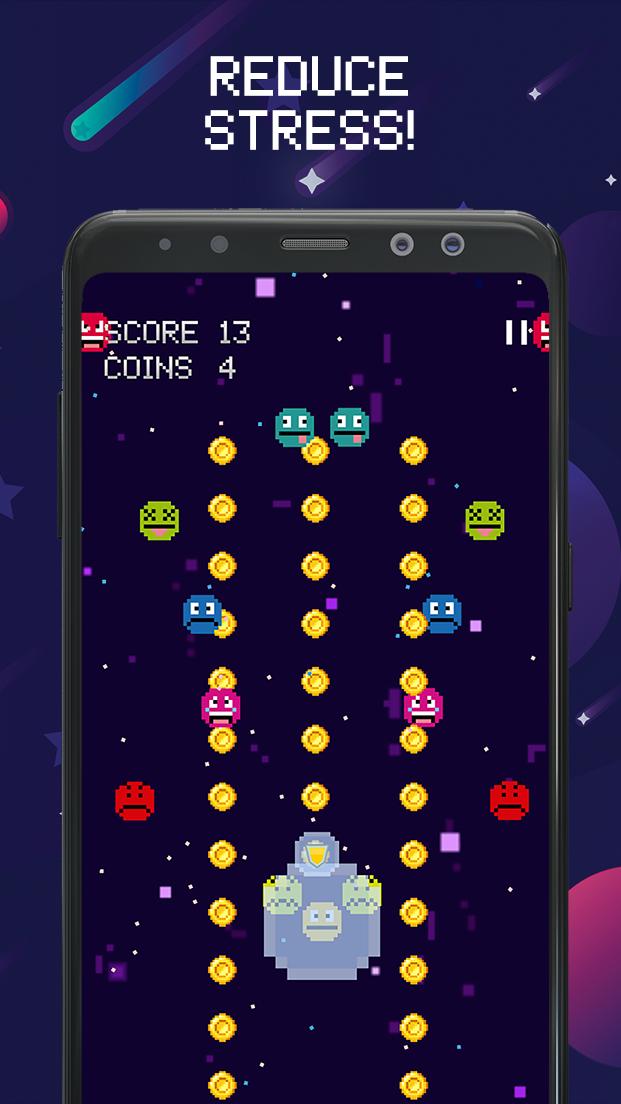 Emoji Invaders Cosmos 2.1 Screenshot 7