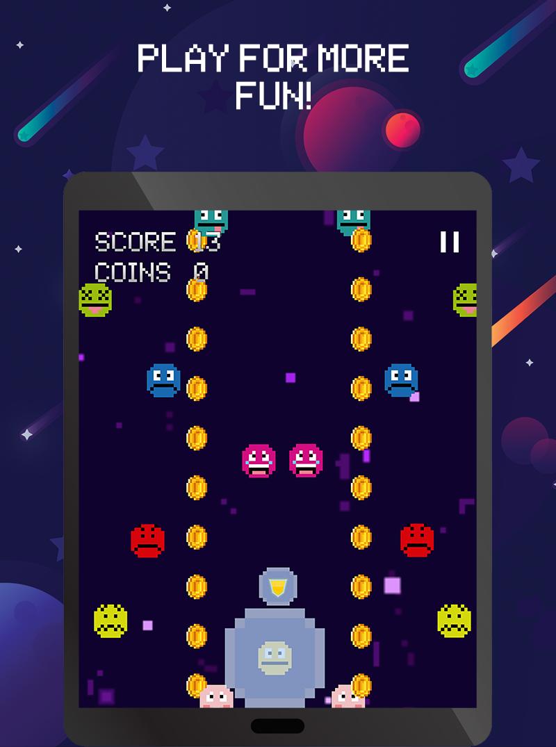 Emoji Invaders Cosmos 2.1 Screenshot 9