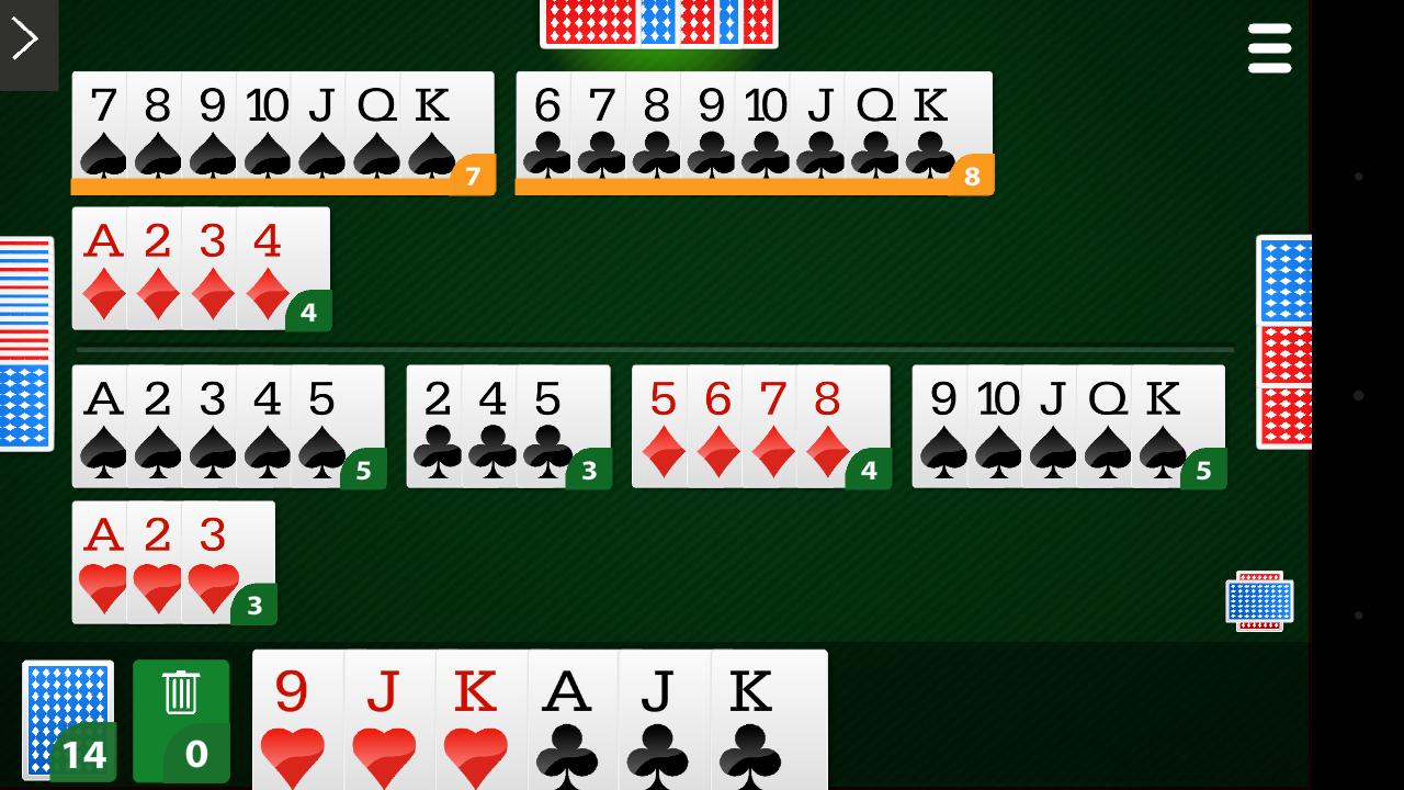 Card Games - Canasta, Burraco 100.1.40 Screenshot 1