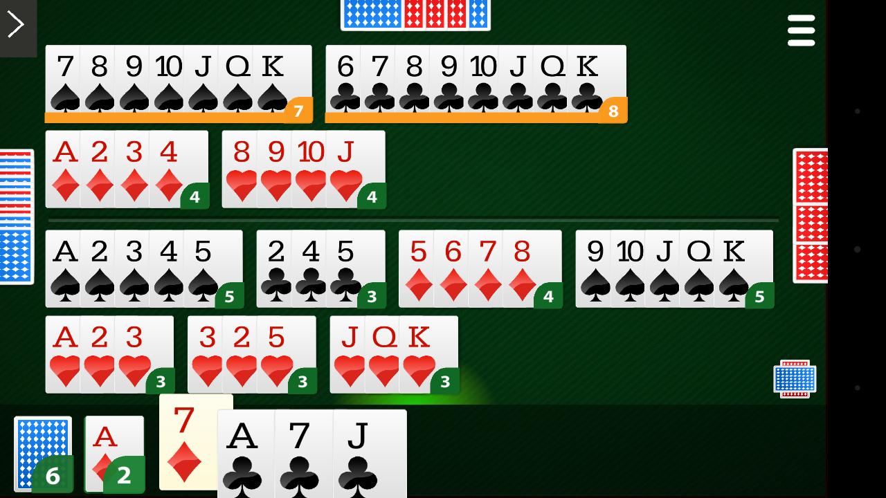 Card Games - Canasta, Burraco 100.1.40 Screenshot 2