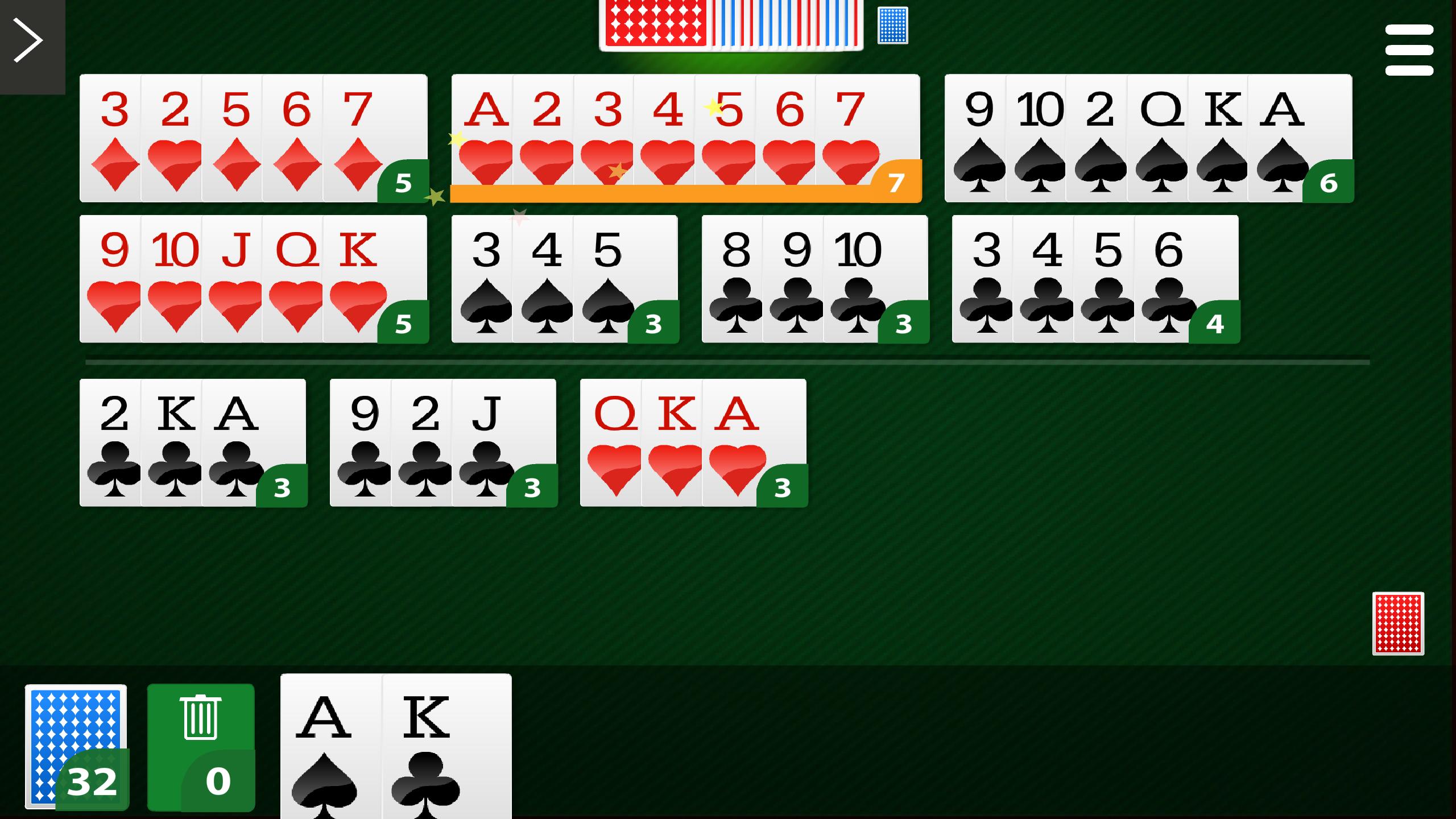 Card Games - Canasta, Burraco 100.1.40 Screenshot 3