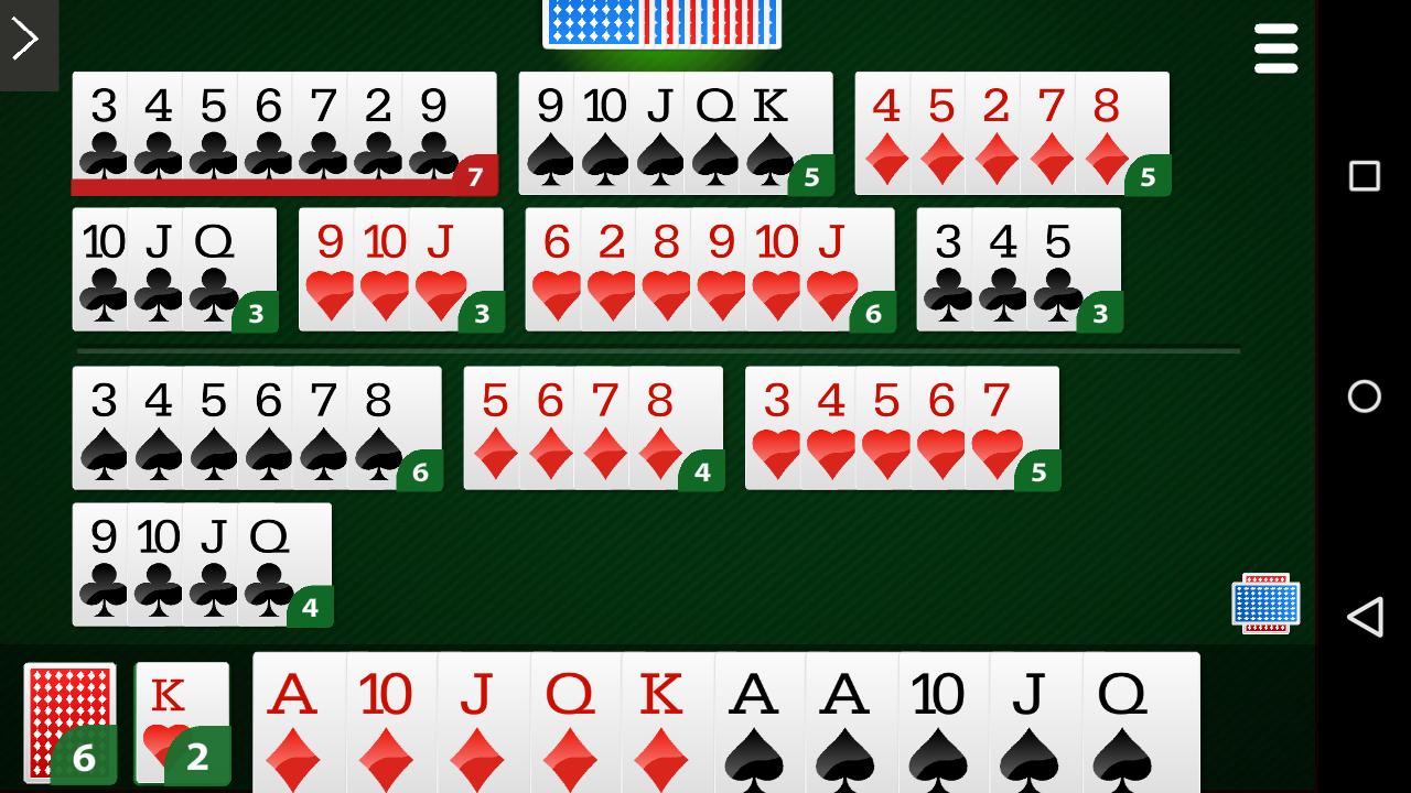 Card Games - Canasta, Burraco 100.1.40 Screenshot 4