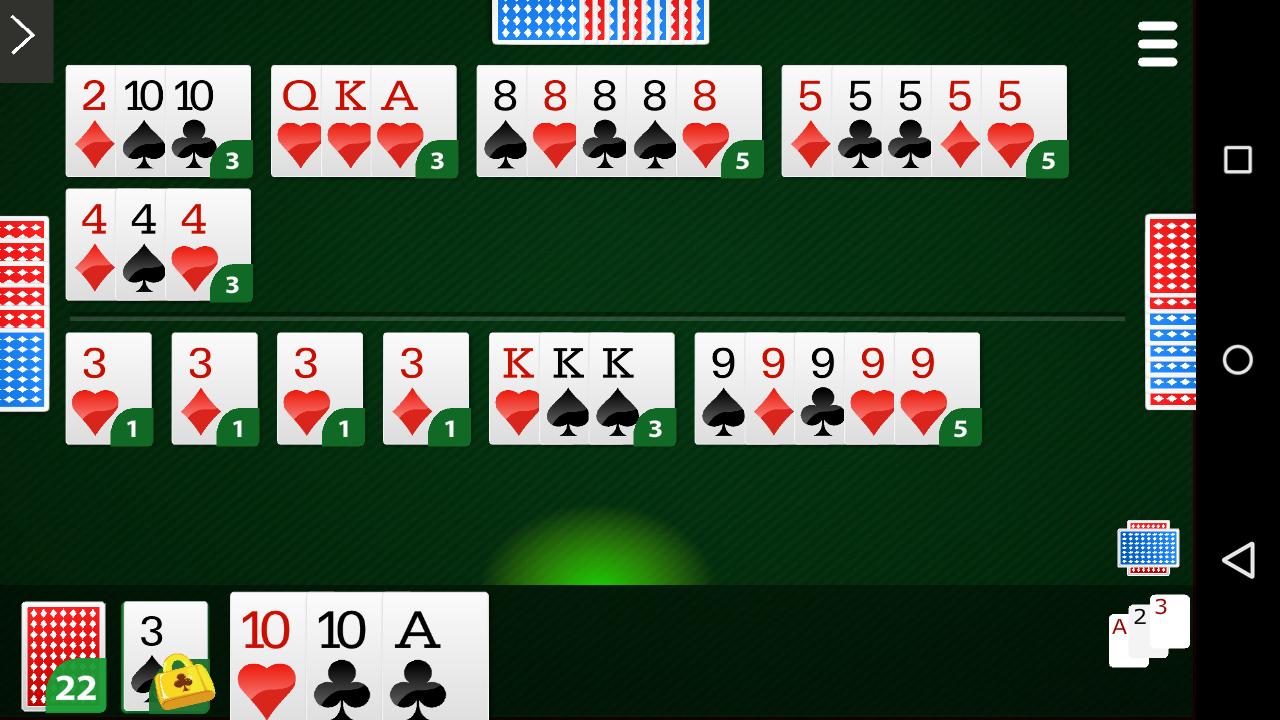Card Games - Canasta, Burraco 100.1.40 Screenshot 6