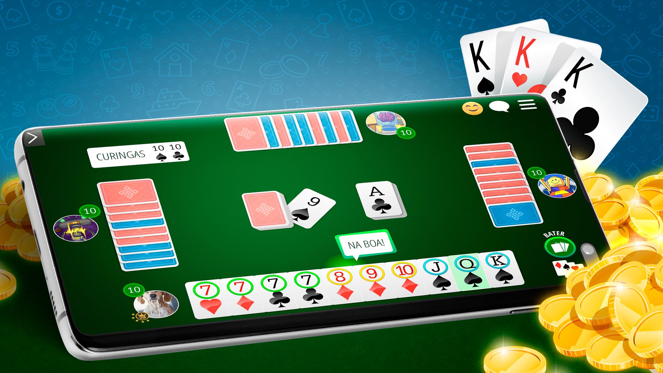 Cacheta Gin Rummy Online screenshot