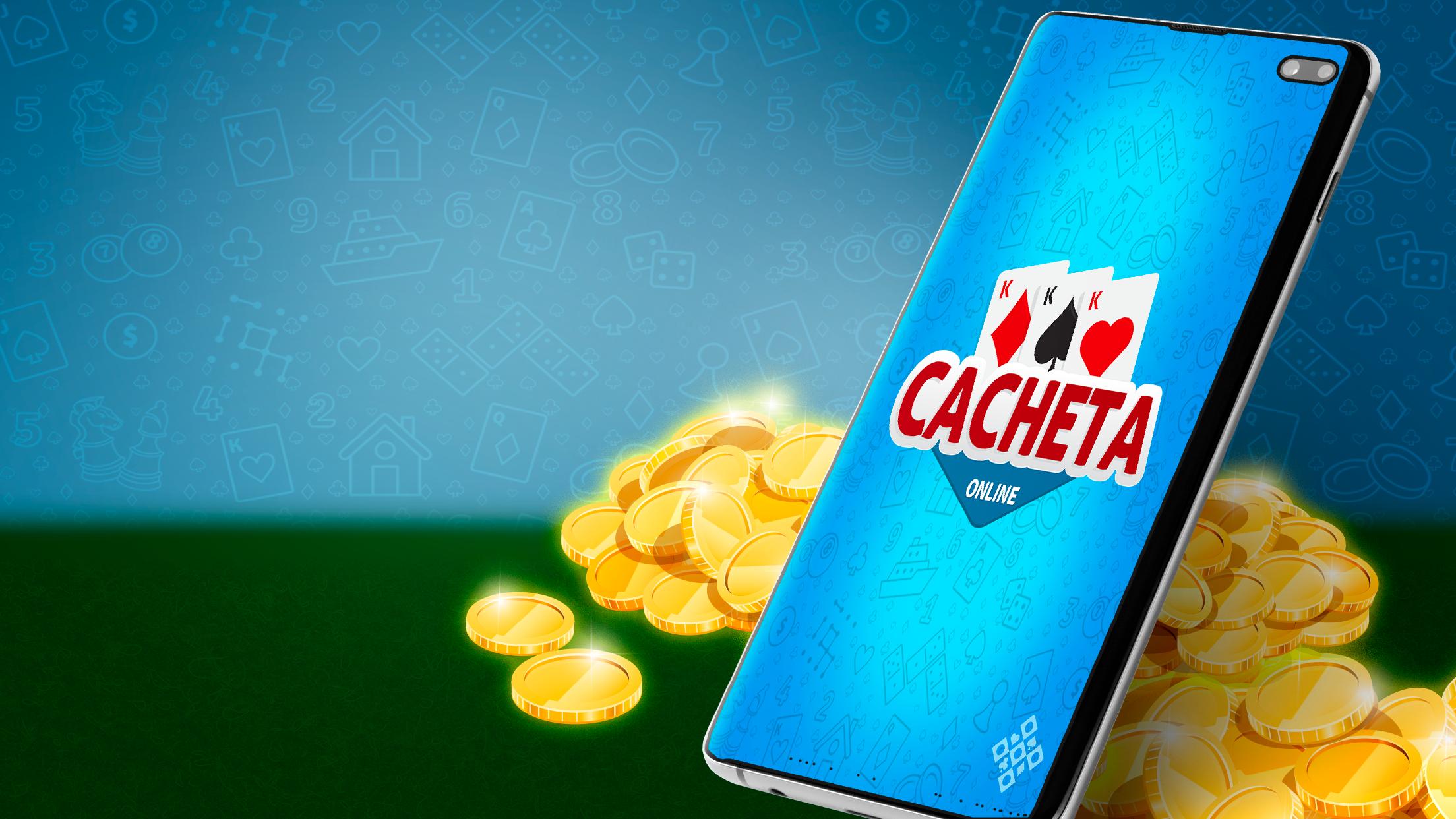 Cacheta Gin Rummy Online 103.1.37 Screenshot 2