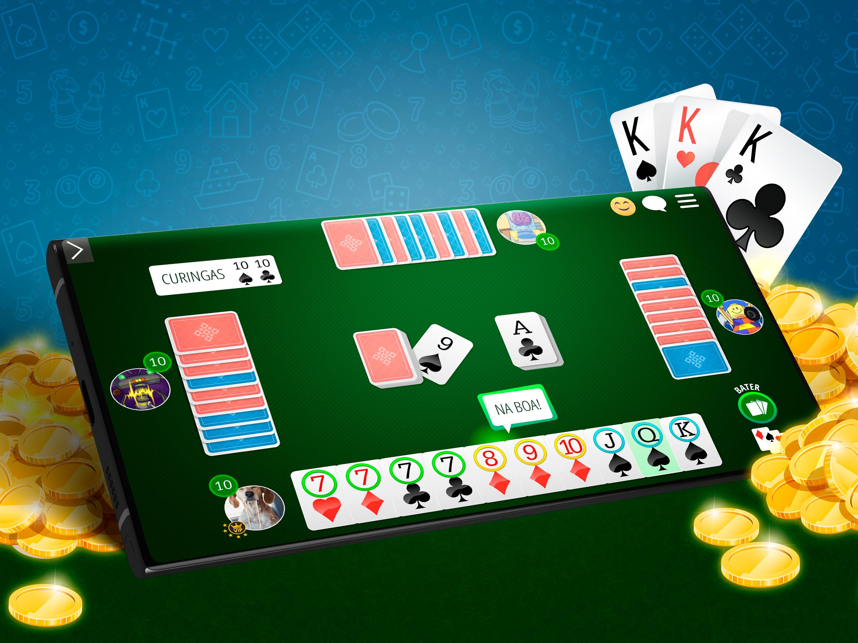 Cacheta Gin Rummy Online 103.1.37 Screenshot 4