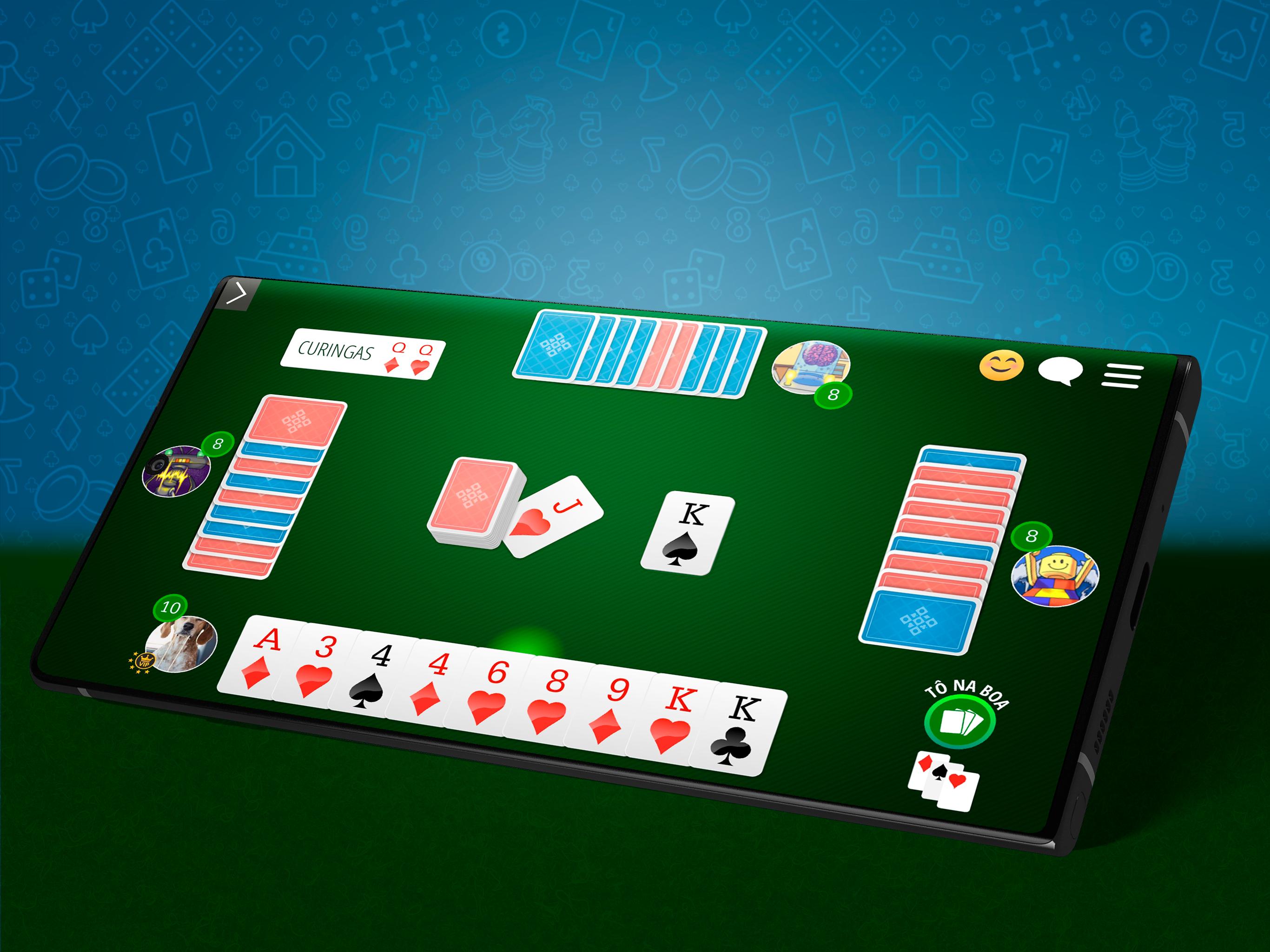 Cacheta Gin Rummy Online 103.1.37 Screenshot 6