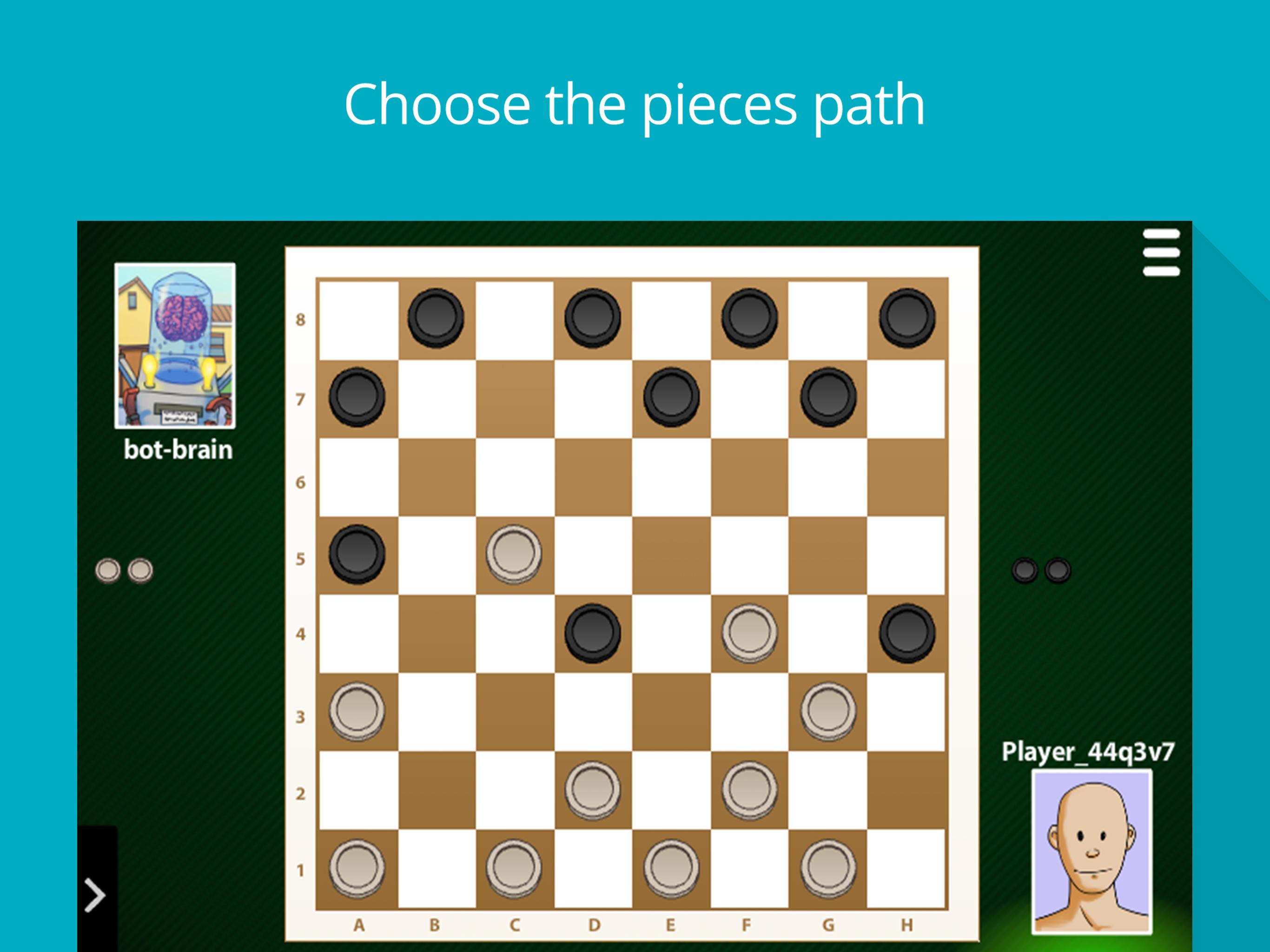 Checkers Online: Classic board game 99.1.23 Screenshot 3