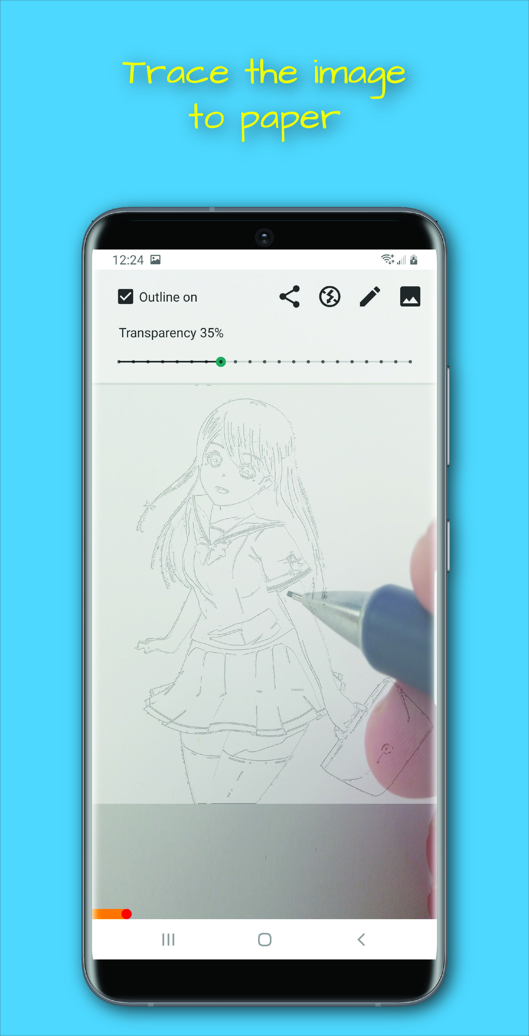 Sketch Lens Tracing Helper 1.2 Screenshot 2