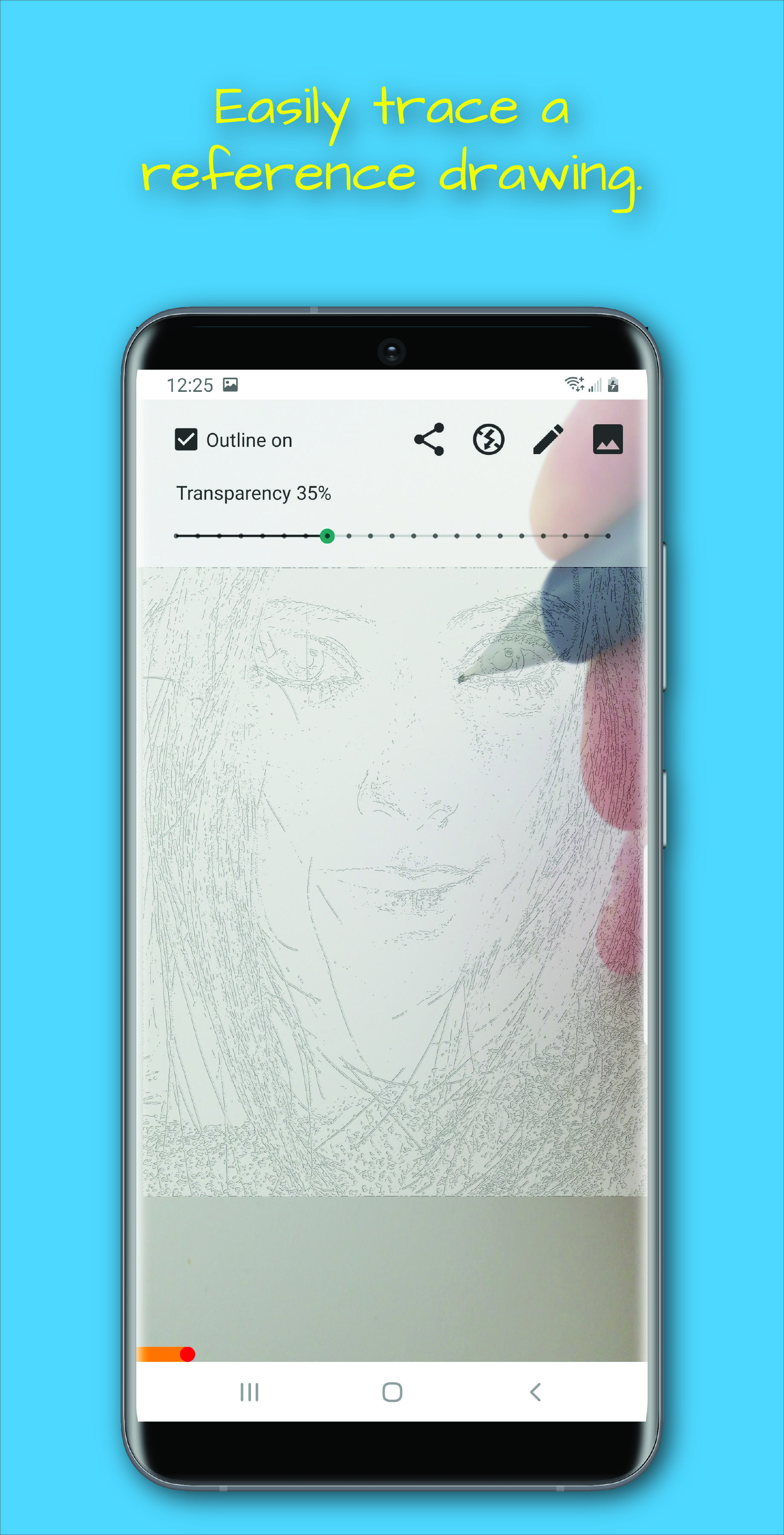 Sketch Lens Tracing Helper 1.2 Screenshot 5