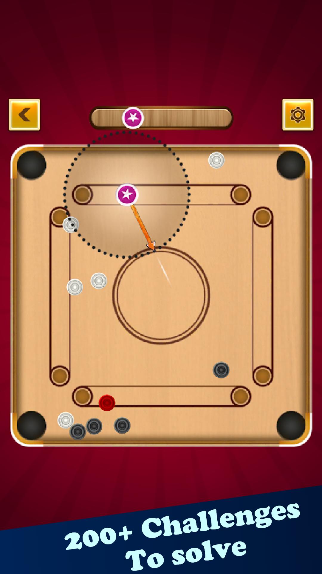 Carrom Boards:Multiplayer Disc Pool Game 1.0.4 Screenshot 10