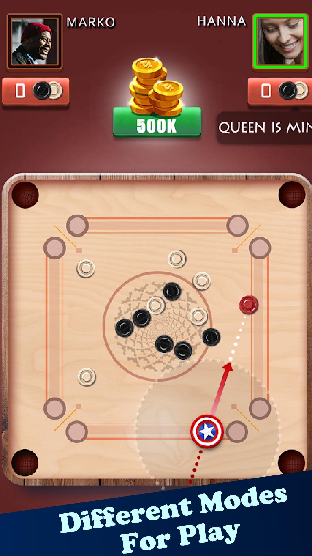 Carrom Boards:Multiplayer Disc Pool Game 1.0.4 Screenshot 15