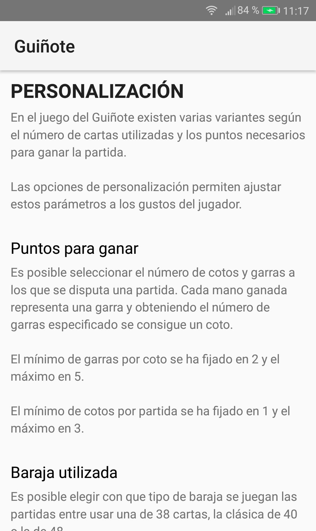 Guiñote 1.43 Screenshot 6