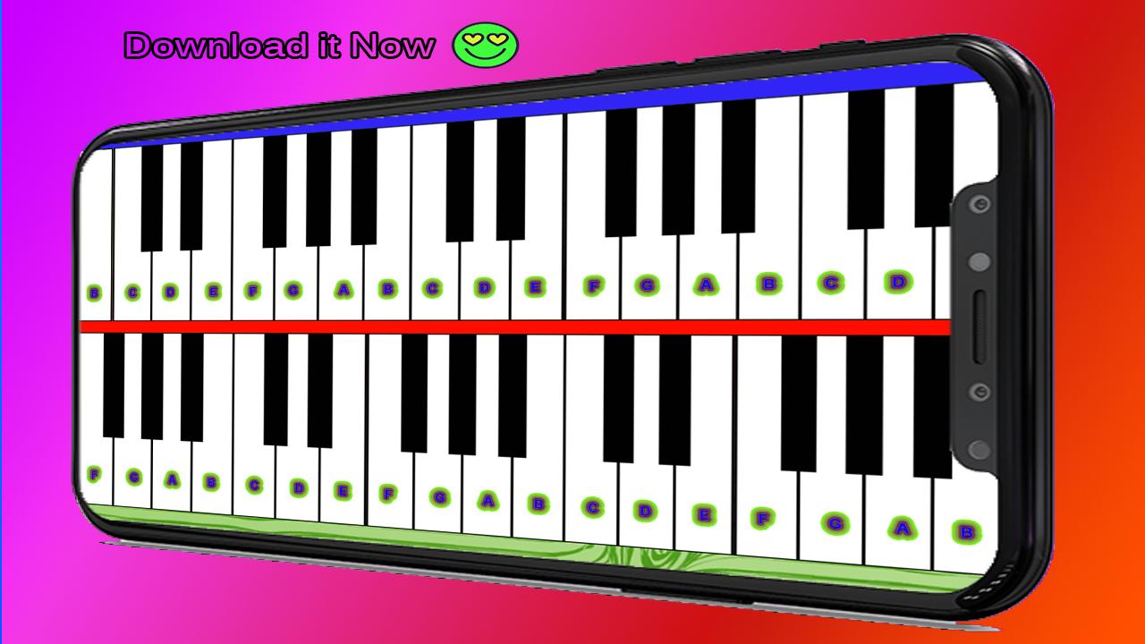 Piano Keyboard 1.2 Screenshot 3