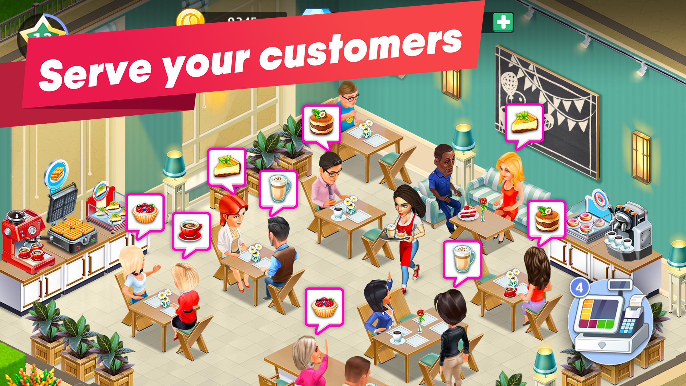 My Cafe — Restaurant game 2020.11 Screenshot 1