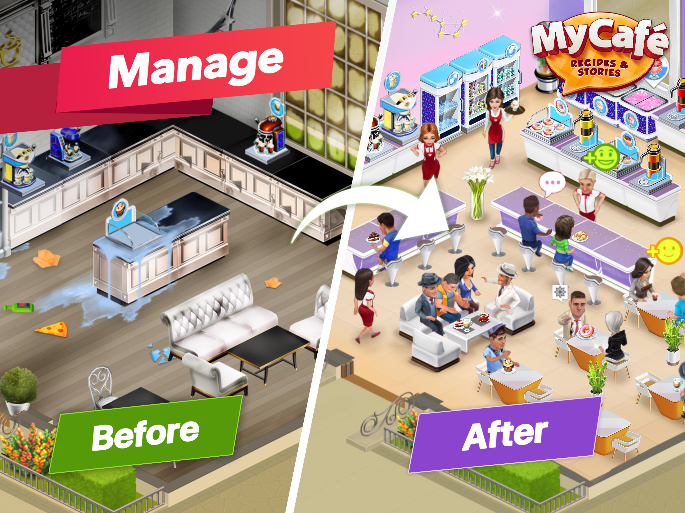 My Cafe — Restaurant game 2020.11 Screenshot 11