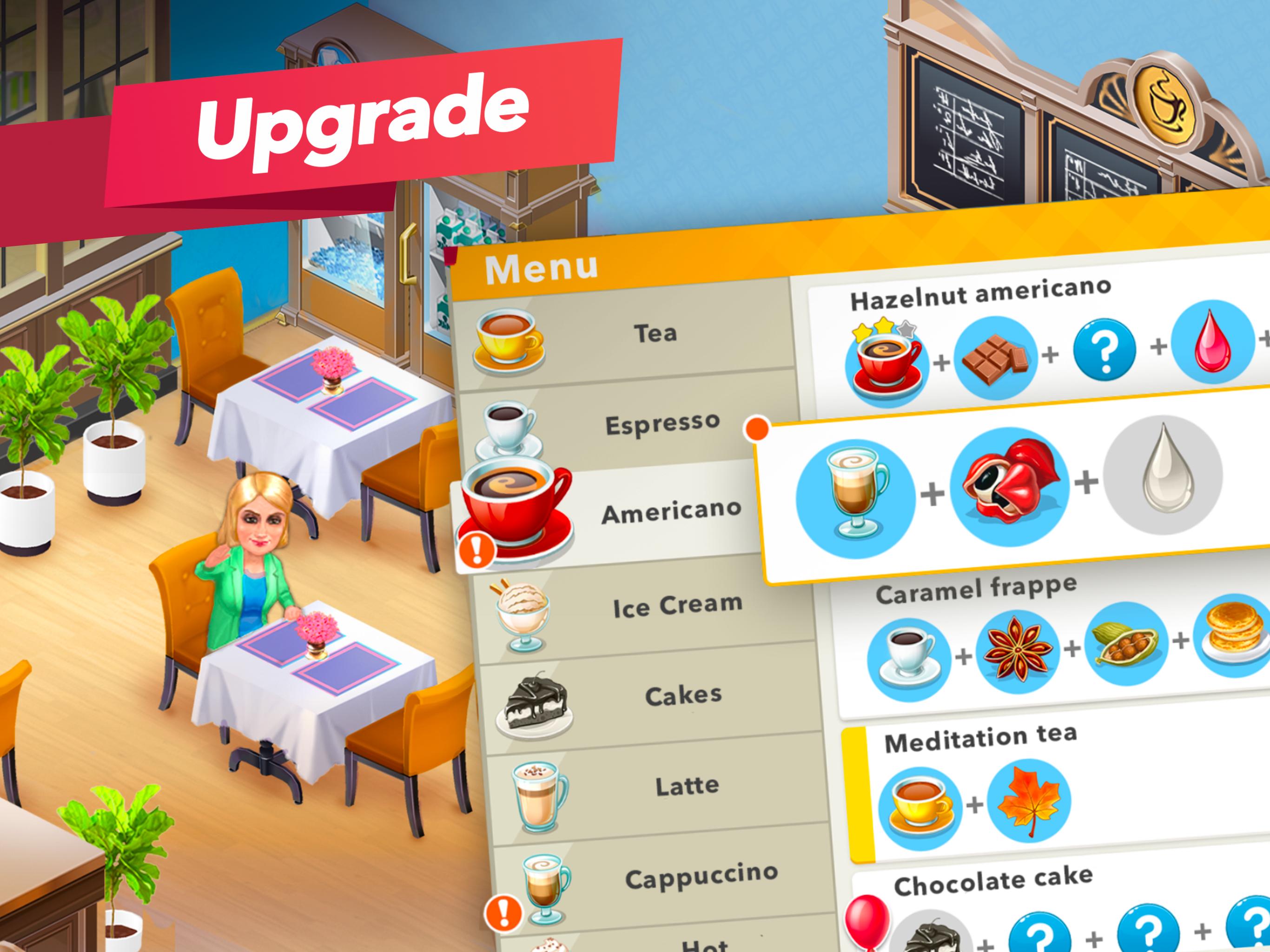 My Cafe — Restaurant game 2020.11 Screenshot 14