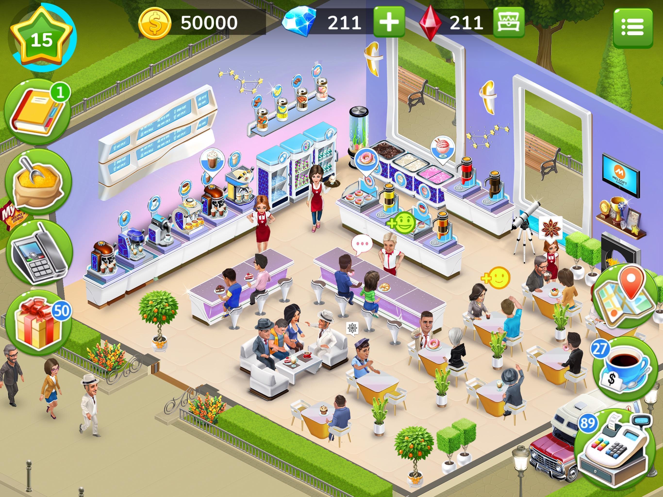 My Cafe — Restaurant game 2020.11 Screenshot 16