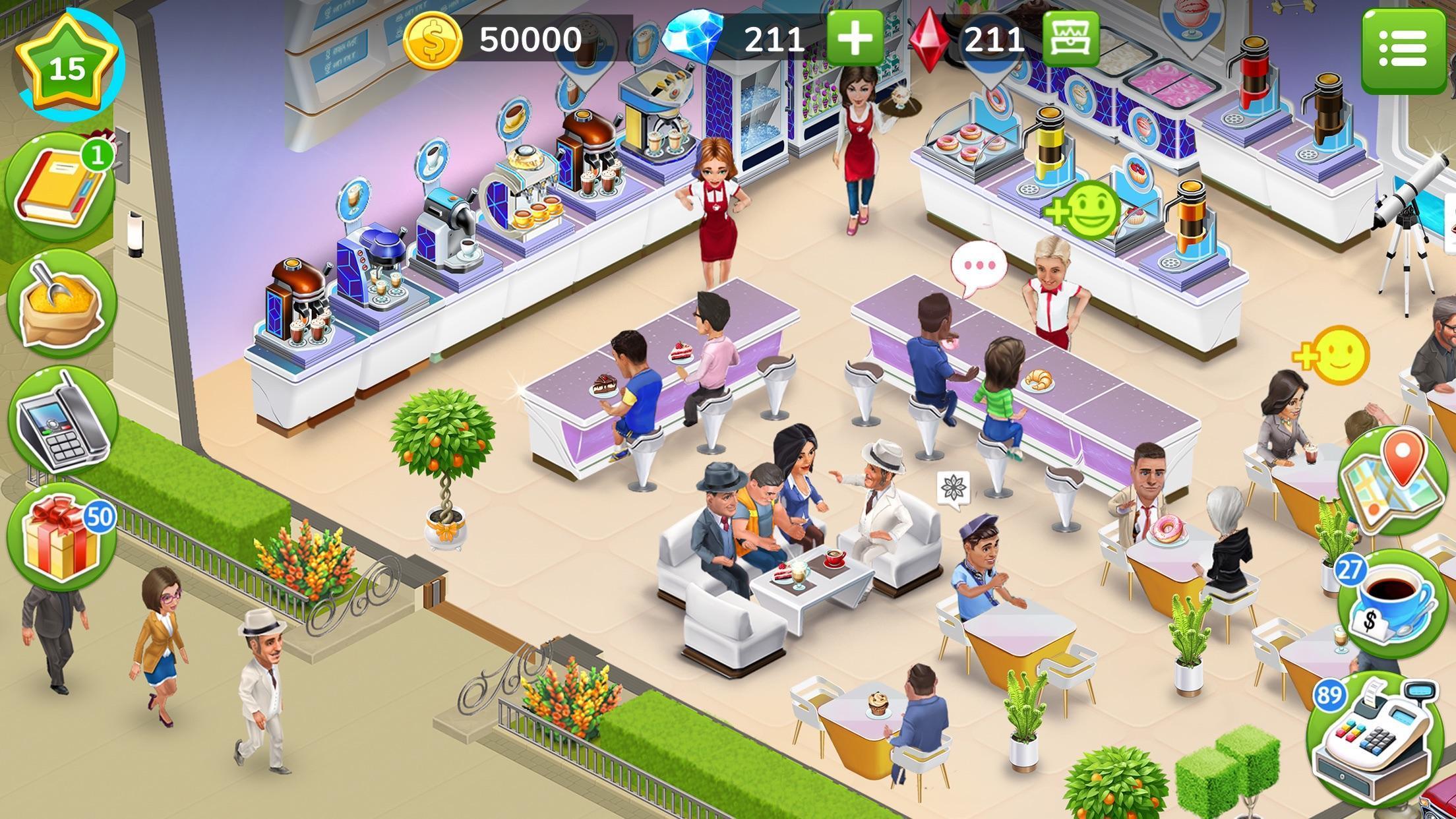 My Cafe — Restaurant game 2020.11 Screenshot 8