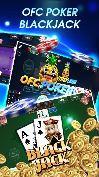 AA Poker Holdem, Omaha, Blackjack, OFC 2.0.38 Screenshot 12