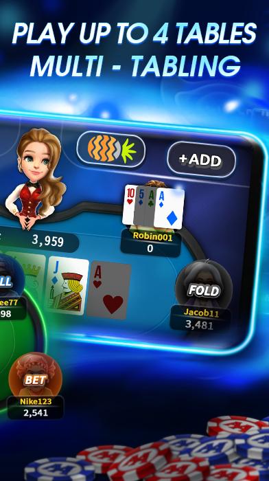 AA Poker Holdem, Omaha, Blackjack, OFC 2.0.38 Screenshot 16
